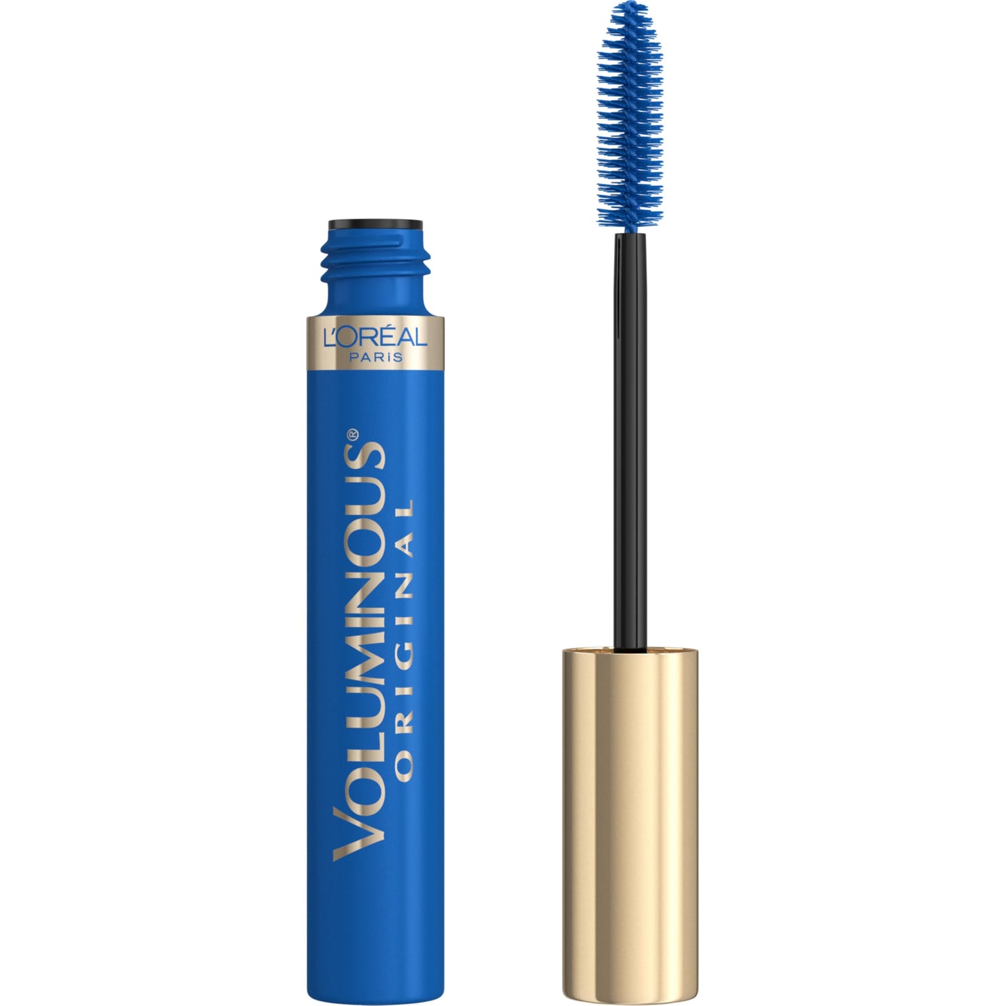 L’Oreal ParisVoluminous Waterproof Volume Building Mascara, Black [360], 0.28 oz (Pack of 3)