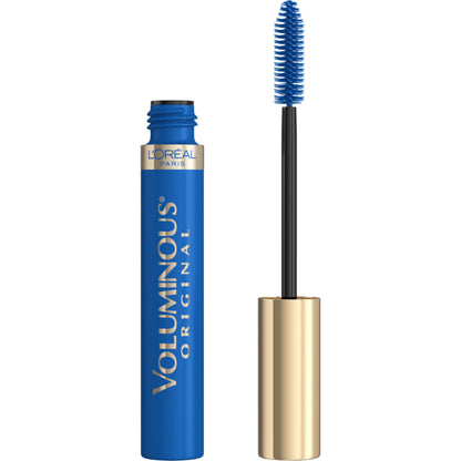 L’Oreal ParisVoluminous Waterproof Volume Building Mascara, Black [360], 0.28 oz (Pack of 3)