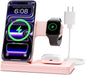 GETPALS Wireless Charger iPhone Charging Station for Apple Multiple Devices