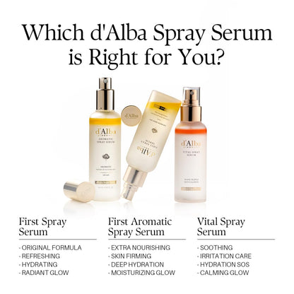 d'alba Piedmont Italian White Truffle First Spray Serum (3.38 fl oz)