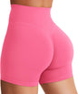YEOREO SoftHue Women's Biker Shorts Workout Hidden Scrunch Gym Shorts