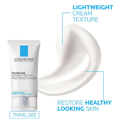 La Roche-Posay Toleriane Hydrating Gentle Facial Cleanser, with Niacinamide