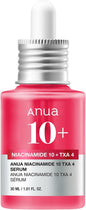 Anua Niacinamide 10 + TXA 4 Serum, Korean Skincare, 1.01 fl.oz | Dark Spot Care, Hyaluronic Acid, Tranexamic Acid, Lightweight & Hydrating All-in-One Daily Facial Serum for Glass Skin