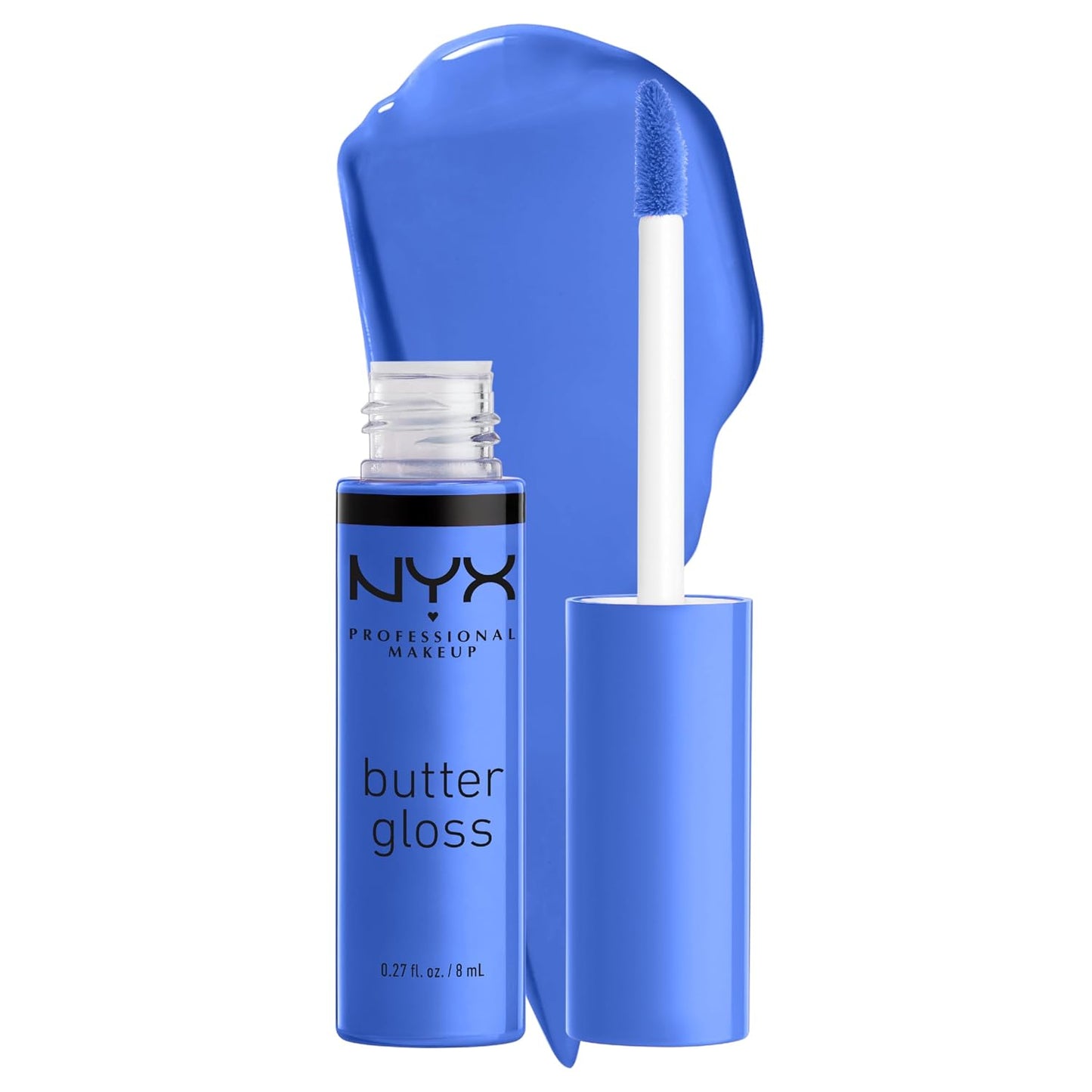NYX PROFESSIONAL MAKEUP Butter Gloss, Non-Sticky Lip Gloss - Praline (Deep Nude)