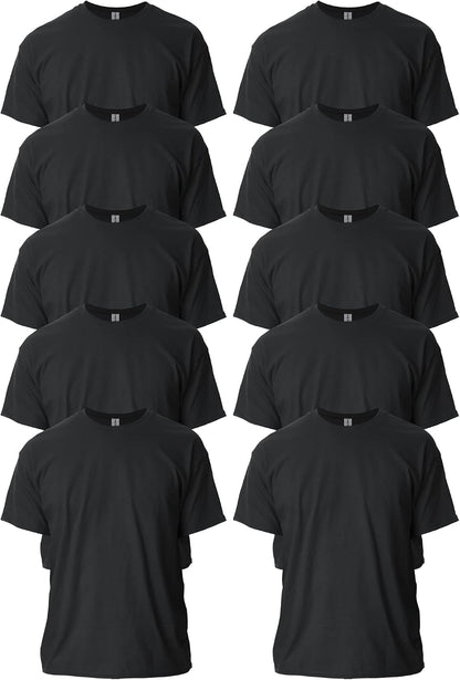 Gildan Adult Ultra Cotton T-Shirt, Style G2000, Multipack
