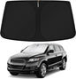 KUST Windshield Sun Shade for 2016 2017 2018 2019 2020 2021 2022 BMW X1 F48 Accessories Custom Fit Sunshade Foldable Window Sun Visor Protector Blocks UV Rays Keep Your Car Cooler