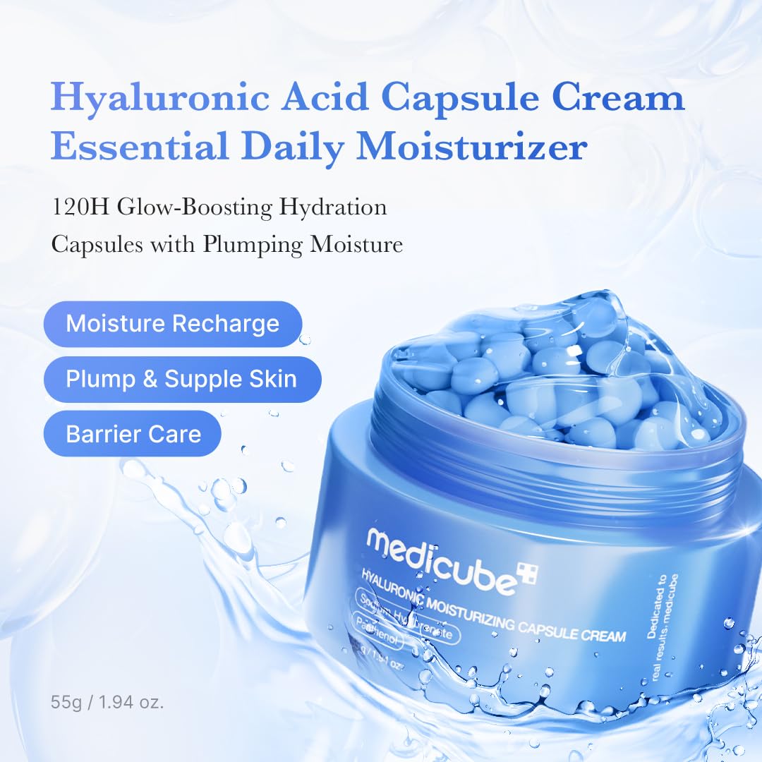 medicube Capsule Cream with Deep Vitamin C for Radiance