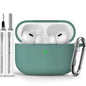Ljusmicker for AirPods 4 Case 2024 with Cleaner Kit,Milk Tea