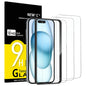 NEW'C for iPhone 17, iPhone 17 Pro, iPhone 16 Pro Screen Protector