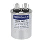 VEXUNGA 5uF 370/440VAC 50/60Hz CBB65 CBB65A Oval Run Start Capacitor 5 MFD 370V/440V Air Conditioner Capacitors for AC Unit Fan Motor Start or Pool Pump or Air Condenser Straight Cool