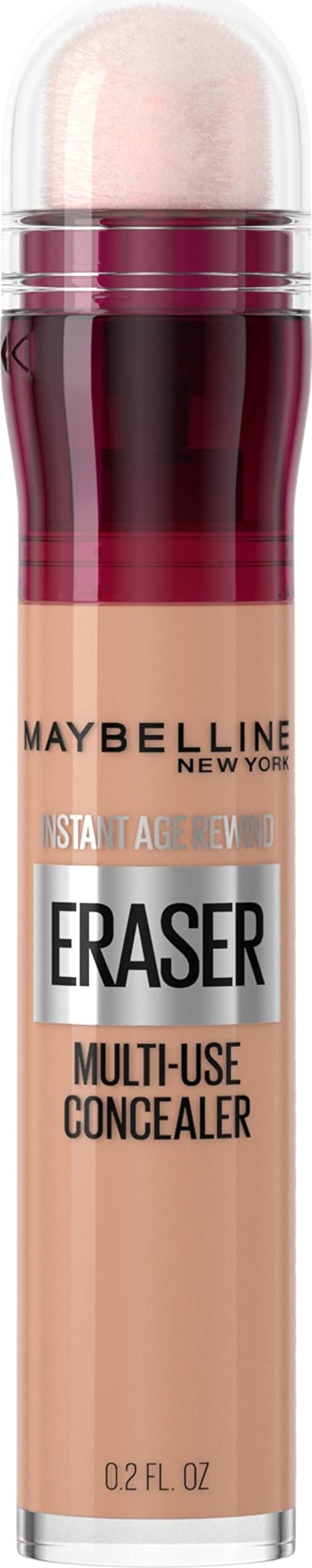 Maybelline Instant Age Rewind Eraser Dark Circles Treatment Multi-Use Concealer, 110, 1 Count (Packaging May Vary)