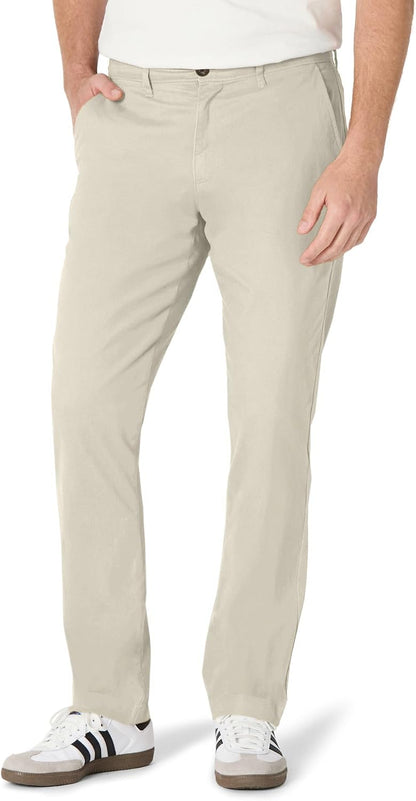 Amazon Essentials Men's Skinny-fit Stretch Chino Khaki Pant, Casual Business Wear