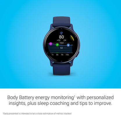Garmin vívoactive® 5, Health & Fitness GPS Smartwatch, 42mm, Navy