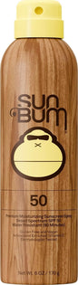 Sun Bum Original SPF 50 Broad Spectrum Sunscreen Body Spray - 6 oz (2-Pack)
