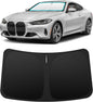 INSAUTO Custom Fit Windshield Sun Shade for Nissan Frontier 2005-2021