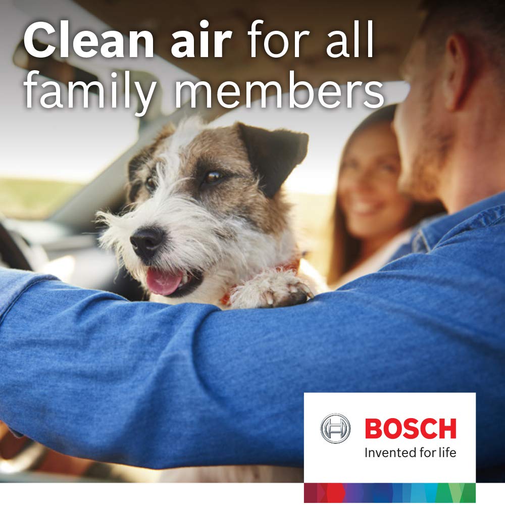 BOSCH 6055C HEPA Cabin Air Filter - 3 Layer Protection For A Healthier Ride