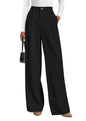 PRETTYGARDEN Women's Tailored Wide Leg Work Dress Pants
