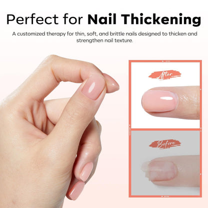 modelones Gel Top Base Coat Set 15ml 2026 Upgrade No Wipe Super Shine