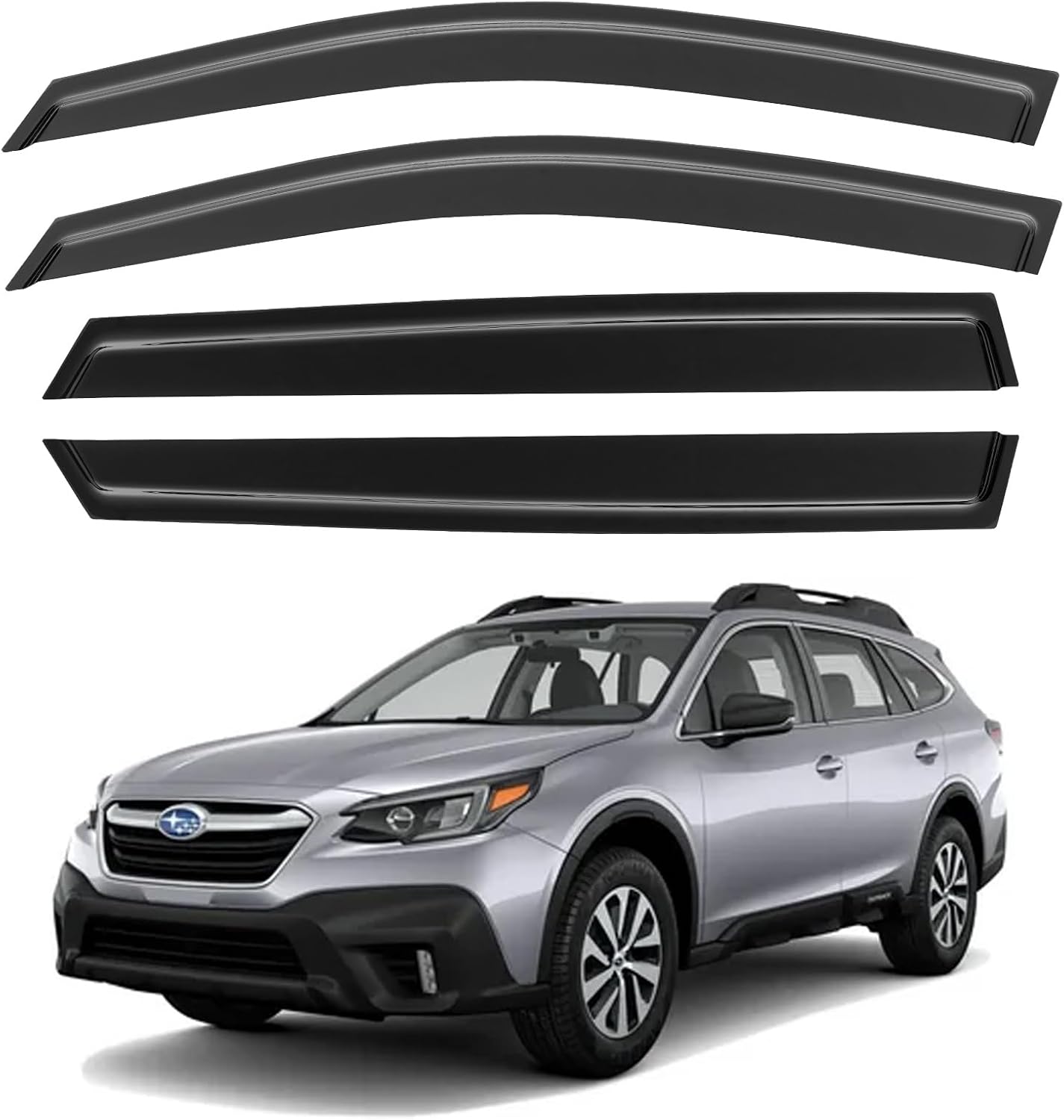 Window Visors Rain Guards for 2020-2025 Nissan Sentra