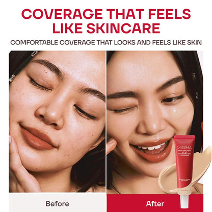 MISSHA M Perfect Cover BB Cream No.23 Natural Beige SPF 42 PA+++ 1.69 oz