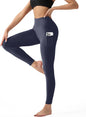 YUDSUD High Waisted Leggings for Women - Tummy Control Yoga Pants for Workout Running Athletic Women's Leggings Plus Size