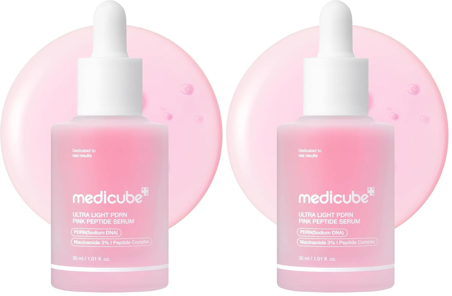 medicube PDRN Pink Peptide Serum with Salmon DNA