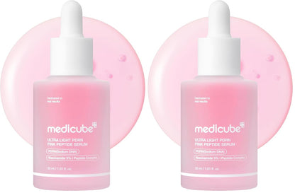 medicube PDRN Pink Peptide Serum with Salmon DNA