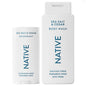 Native Clean Body Wash, Gentle & pH-balanced for Sensitive Skin, 24-Hr Freshness for Women & Men, Vegan & Cruelty-Free, Free of Sulfates, Parabens & Phthalates, Cashmere & Rain, 18 fl oz