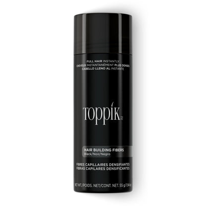 Toppik Hair Building Fibers, Fill In Fine or Thinning Hair Instantly Thicker, Fuller Looking Hair 9 Shades,4 size options