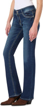WallFlower Luscious Curvy Bootcut Jeans for Women, Sizes 0-24