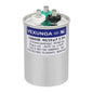 VEXUNGA 5uF 370/440VAC 50/60Hz CBB65 CBB65A Oval Run Start Capacitor 5 MFD 370V/440V Air Conditioner Capacitors for AC Unit Fan Motor Start or Pool Pump or Air Condenser Straight Cool
