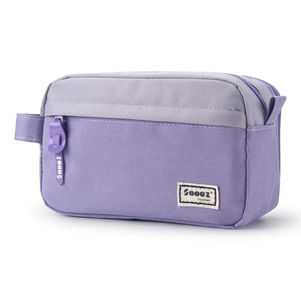 Sooez Original High Capacity Pencil Case, Big Pencil Bag Pouch Organizer
