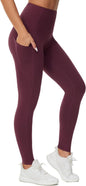 THE GYM PEOPLE Women's Thick High Waist Yoga Pants Workout Leggings
