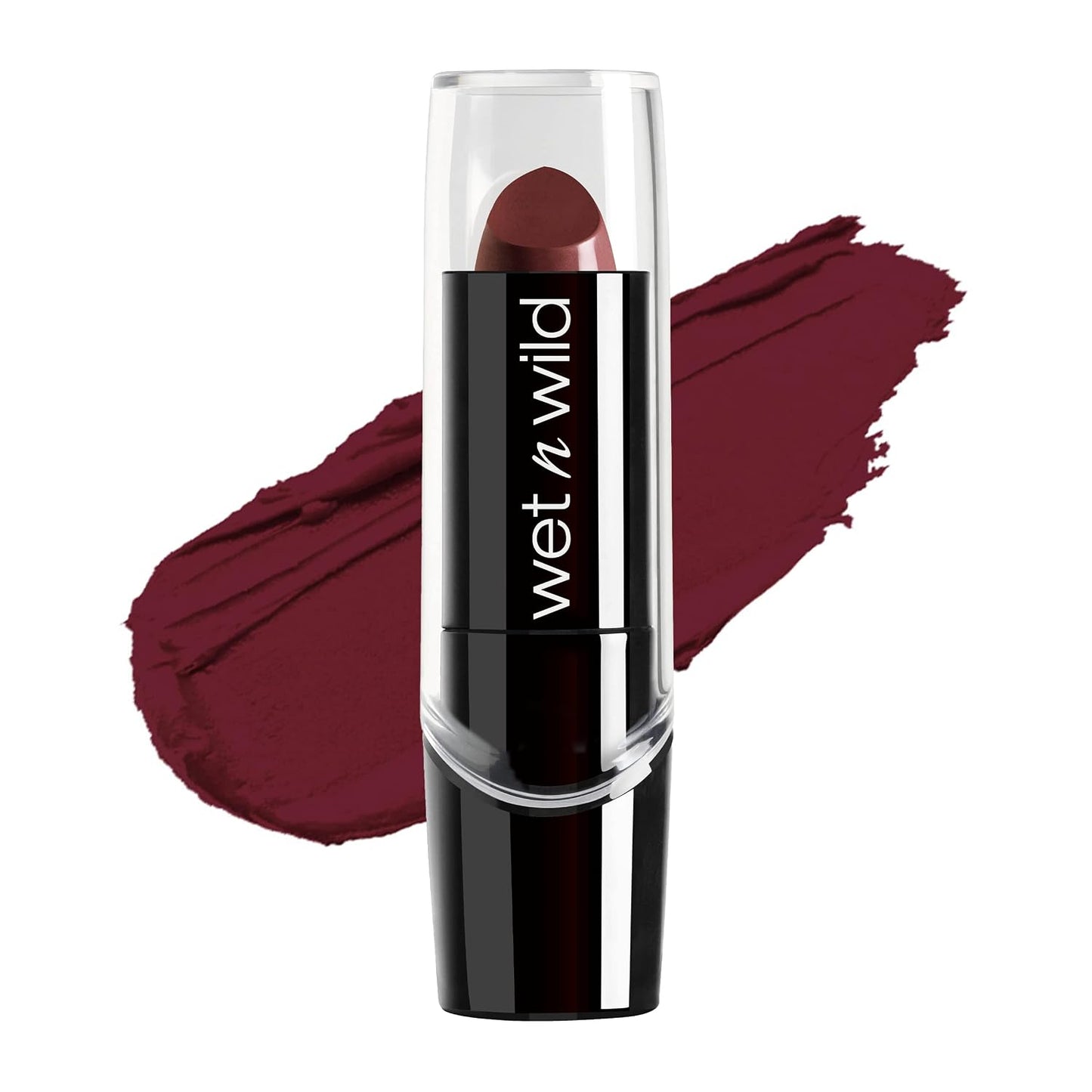 wet n wild Silk Finish Lipstick, Hydrating Rich Buildable Lip Color, Formulated with Vitamins A,E, & Macadamia for Ultimate Hydration, Cruelty-Free & Vegan - A Short Affair