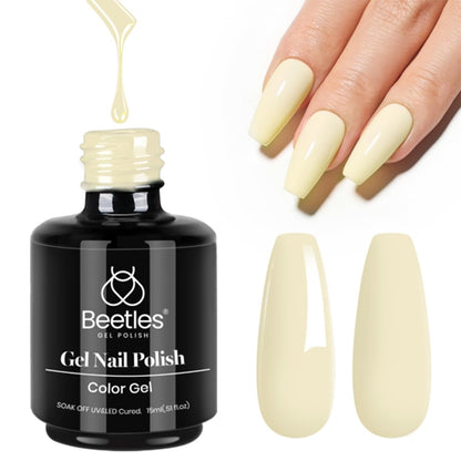 Beetles Purple Gel Nail Polish, 1 Pcs 15ml Purple Gel Polish