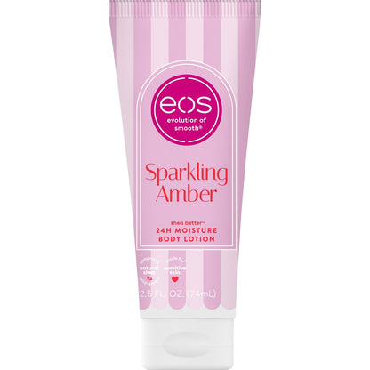 eos 24H Moisture Travel Body Lotion- Vanilla Cashmere, 2.5 fl oz