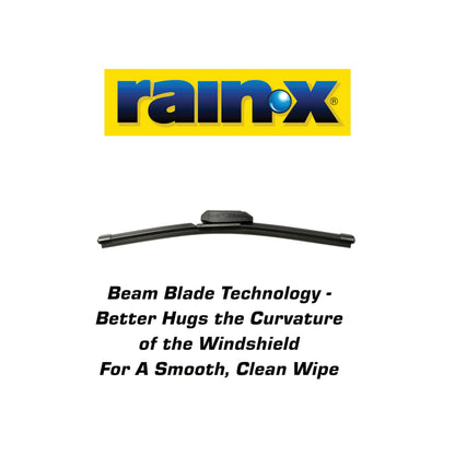 Rain-X 810348 Repellency Water Repellent Wiper Blades, 26" & 16" Windshield Wipers, All Weather Streak-Free for Enhanced Visibility w/Water Repellency Formula [Amazon Exclusive]
