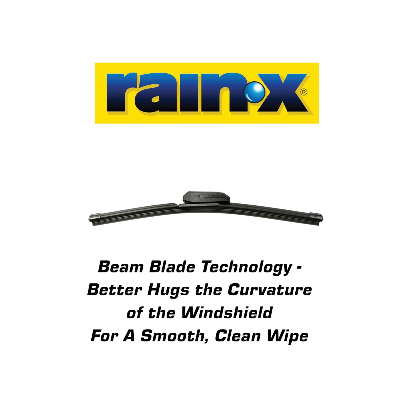 Rain-X 810348 Repellency Water Repellent Wiper Blades, 26" & 16" Windshield Wipers, All Weather Streak-Free for Enhanced Visibility w/Water Repellency Formula [Amazon Exclusive]