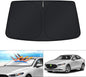KUST Windshield Sun Shade for 2016 2017 2018 2019 2020 2021 2022 BMW X1 F48 Accessories Custom Fit Sunshade Foldable Window Sun Visor Protector Blocks UV Rays Keep Your Car Cooler