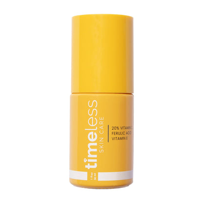 Timeless 20% Vitamin C + E Ferulic Acid Serum, Antioxidant, 4 fl oz