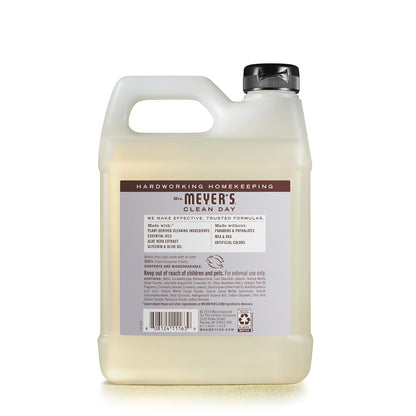 Mrs. Meyer's Clean Day, Hand Soap Refill, Lemon Verbena Scent, 33 Fl Oz