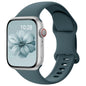 Sport Silicone Band Compatible with Apple Watch Bands 40mm 38mm 41mm 44mm 45mm 42mm 49mm Women Men,Soft Wristband Waterproof Replacement Sport Strap for iWatch Bands Series 9 8 7 6 5 4 3 2 1 SE Ultra