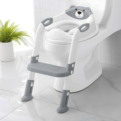 Potty Training Toilet for Toddlers, 2-in-1 Potty Training seat, Anti-Slip