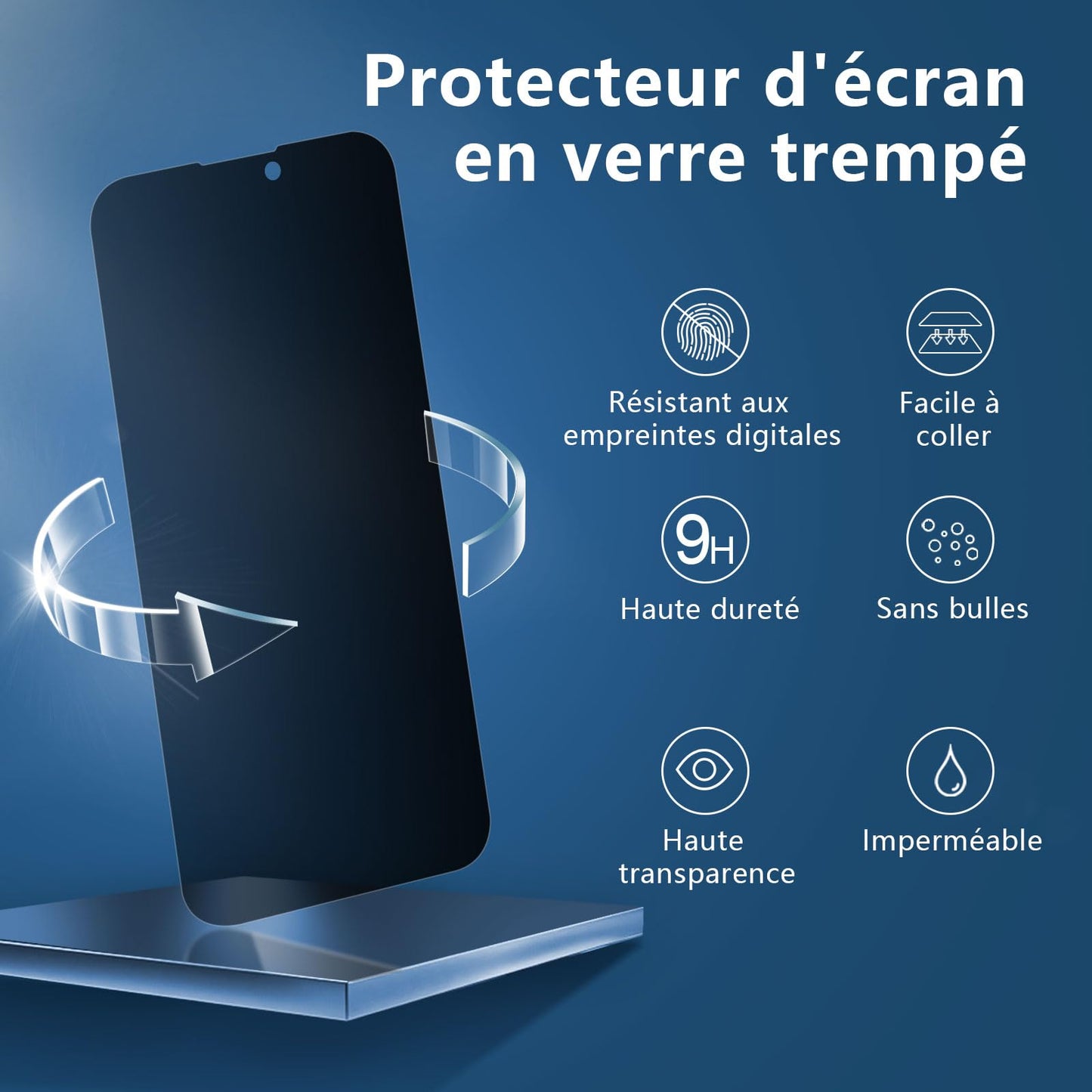 NEW'C for iPhone 17, iPhone 17 Pro, iPhone 16 Pro Screen Protector