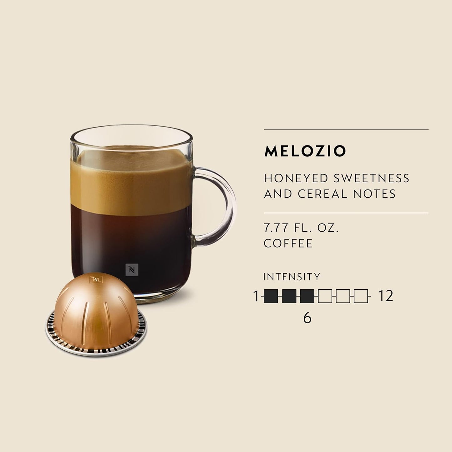 Nespresso Capsules Vertuo, Variety Pack, Medium and Dark Roast Coffee, 30 Count Coffee Pods, Brews 7.8 oz.