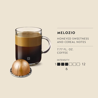 Nespresso Capsules Vertuo, Variety Pack, Medium and Dark Roast Coffee, 30 Count Coffee Pods, Brews 7.8 oz.