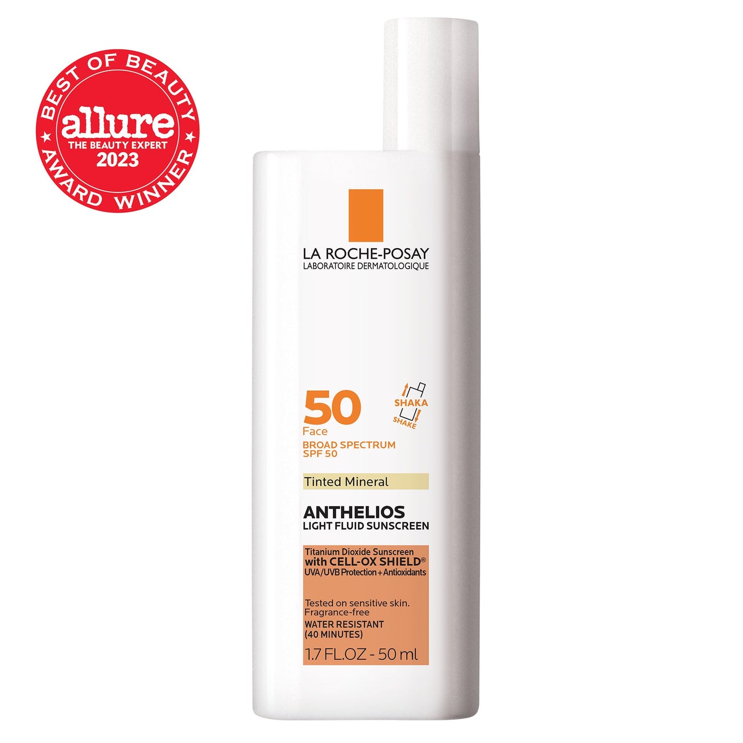 La Roche-Posay Anthelios Mineral Light Fluid Sunscreen for Face in 5 shades