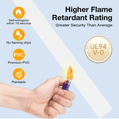 Wire Hider, 157in Delamu Cord Hider Wall, Paintable Wire Covers for Cords, TV Cable Hider Wall Kit, Cable Covers Raceway, Cable Management Hide TV Cords for Wall Mount TV, 10XL15.7 W0.95 H0.55in Brown