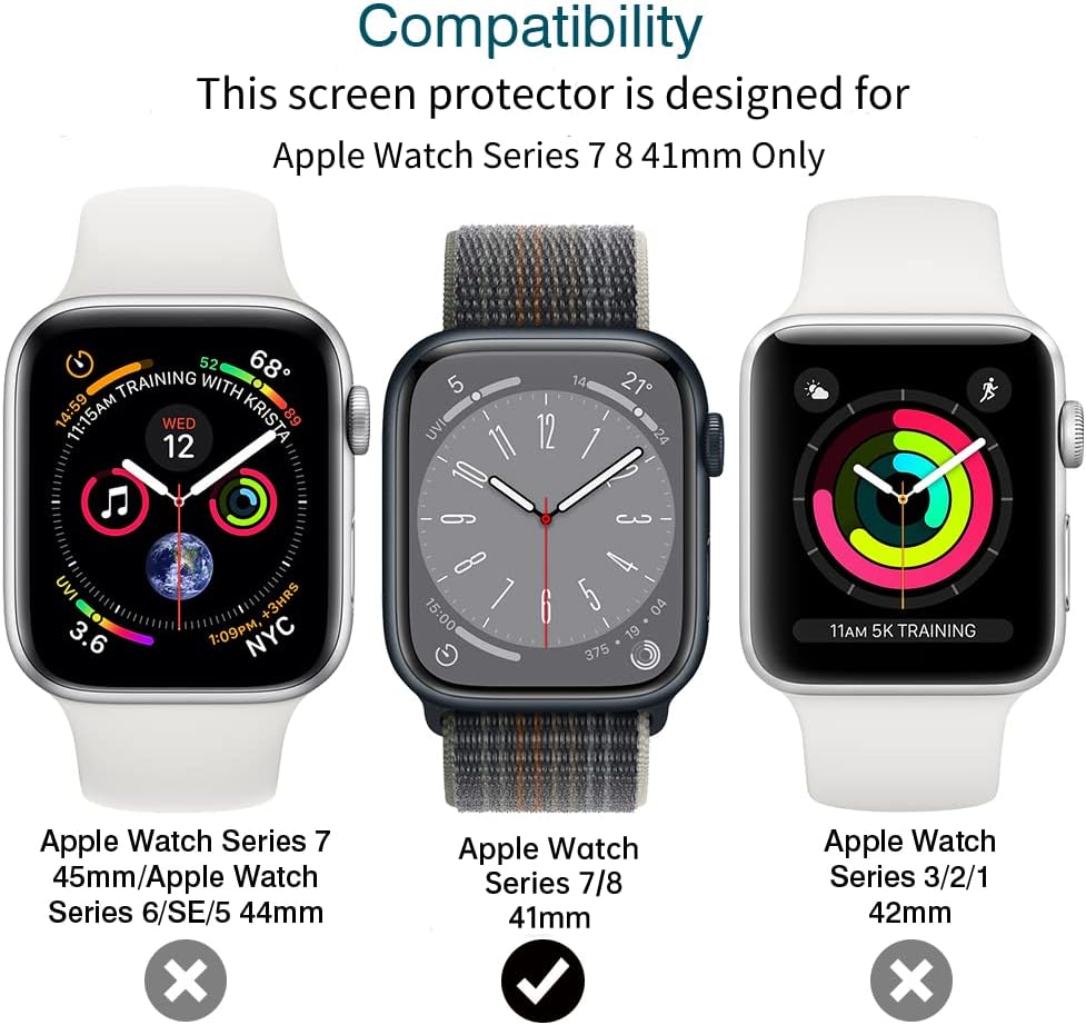 LK 3 Pack for Apple Watch Ultra/Ultra 2 / Ultra 3 Screen Protector 49mm