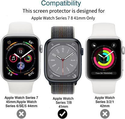 LK 3 Pack for Apple Watch Ultra/Ultra 2 / Ultra 3 Screen Protector 49mm